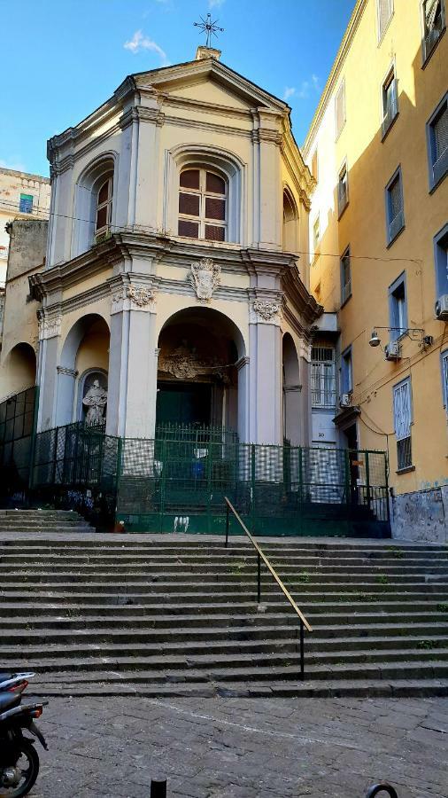 ナポリLa Casa Del Rosarielloアパートメント エクステリア 写真